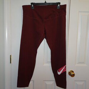 Nike One 7/8 length Plus Size Training Leggings